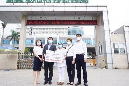 Delta Group ủng hộ 600 triệu đồng tri ân cán bộ y tế tuyến đầu chống dịch COVID-19