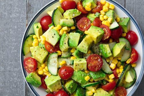 Cách làm salad bơ thanh mát, giải nhiệt mùa hè