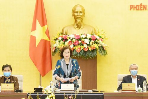 Bế mạc Phiên họp thứ 43 của Ủy ban Thường vụ Quốc hội