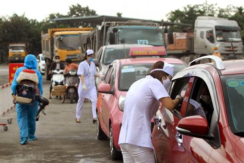 Hải Phòng triển khai lập Chốt kiểm soát phòng, chống dịch COVID-19