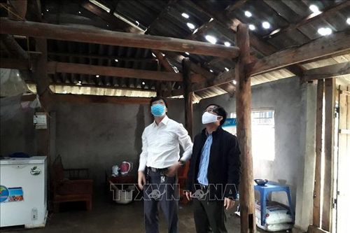 Mưa đá kèm theo giông lốc gây nhiều thiệt hại tại Lai Châu