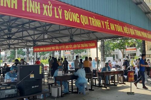 TP Hồ Chí Minh xuất hiện những ổ dịch COVID-19 trong cộng đồng