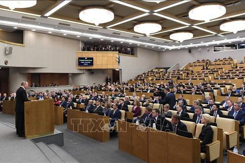 Dịch COVID-19: Nga hoãn tổ chức cuộc trưng cầu ý dân về sửa đổi Hiến pháp
