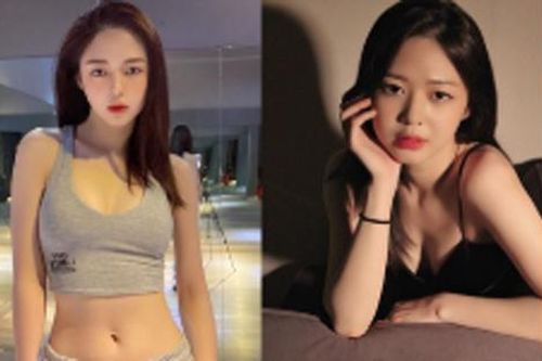 Liz Kim Cương 'nghiện' khoe vòng eo con kiến