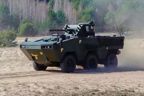 Ukraine thử nghiệm xe chiến đấu bộ binh do công ty tư nhân phát triển