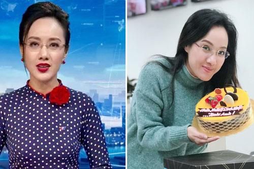 'Ngỡ ngàng' với nhan sắc ở tuổi 40 của BTV Hoài Anh: Không có nếp nhăn, càng mộc mạc càng đẹp