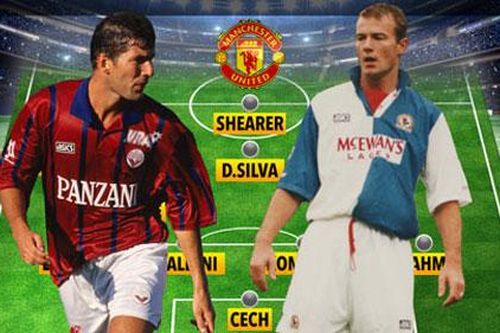 M.U sẽ mạnh cỡ nào nếu Sir Alex mua được Ronaldinho, Zidane hay Shearer?