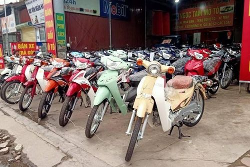 Những lý do thuyết phục khi quyết định mua xe máy cũ