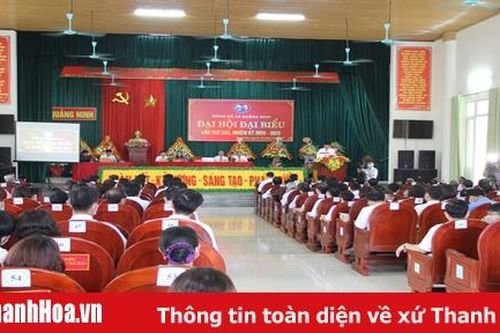 Đại hội đại biểu Đảng bộ xã Quảng Ninh (Quảng Xương)