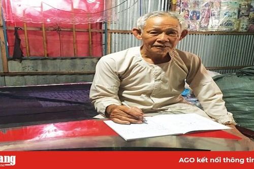 Cụ ông 20 năm cất nhà từ thiện