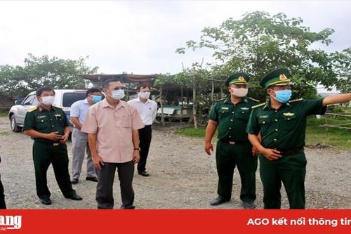 Phó Bí thư Thường trực Tỉnh ủy An Giang Võ Anh Kiệt đánh giá cao công tác phòng, chống dịch Covid-19 của TP. Châu Đốc
