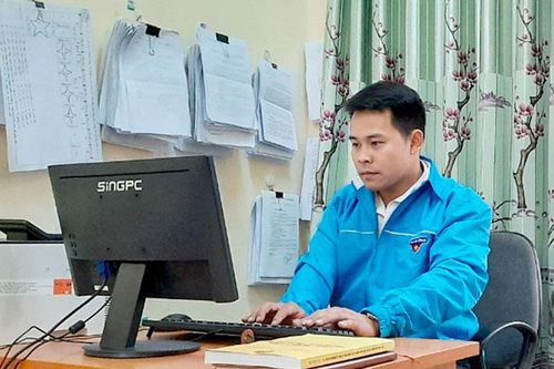 Người thủ lĩnh Ðoàn năng nổ, nhiệt huyết