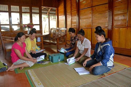 Phụ nữ thực hiện tiêu chí 'không đói nghèo'