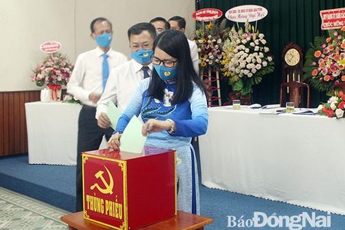 Đồng chí Nguyễn Thị Như Ý tái đắc cử Bí thư Đảng ủy Liên đoàn Lao động tỉnh