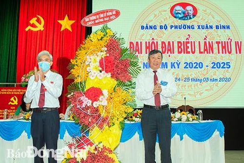 Đảng bộ phường Xuân Bình tổ chức đại hội nhiệm kỳ 2020-2025
