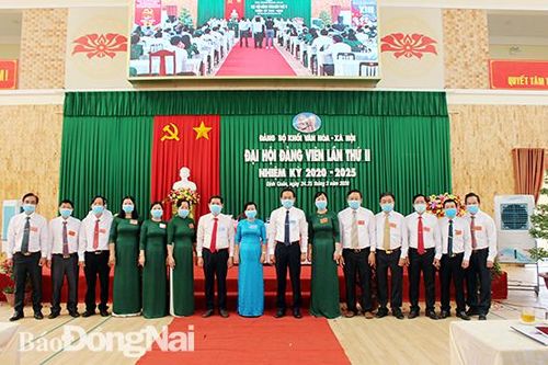 Đảng bộ Khối VH-XH huyện Định Quán tổ chức Đại hội nhiệm kỳ 2020-2025