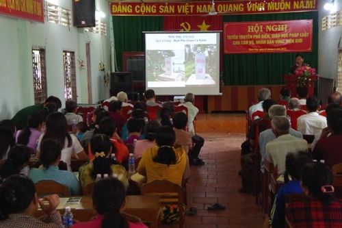 Tăng cường tuyên truyền phòng chống buôn lậu