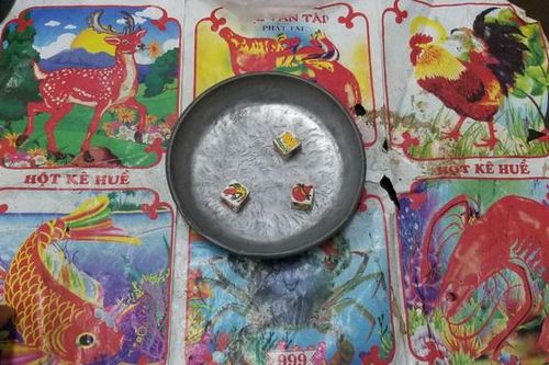 Bắt sới bầu cua tại xã Vĩnh Thái, TP. Nha Trang