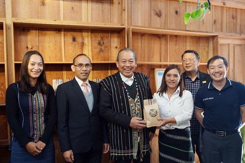 Cà phê - REDD: Nông lâm kết hợp