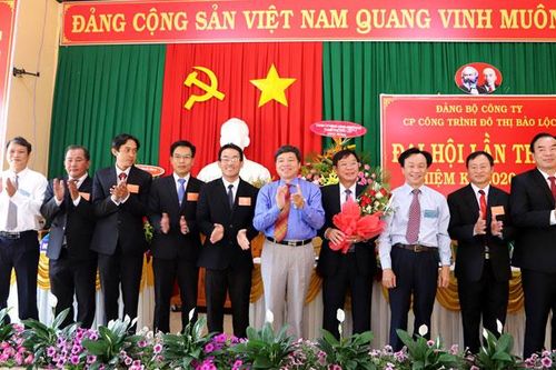 Đại hội Đảng bộ Công ty CP Công trình Đô thị Bảo Lộc bầu trực tiếp Bí thư Đảng ủy