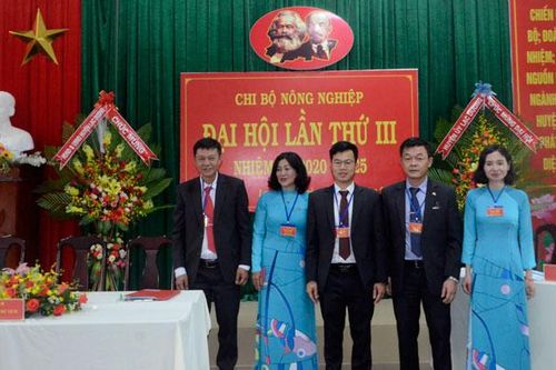 Tổ chức thành công Đại hội điểm Chi bộ cơ sở trực thuộc Đảng bộ huyện Lạc Dương