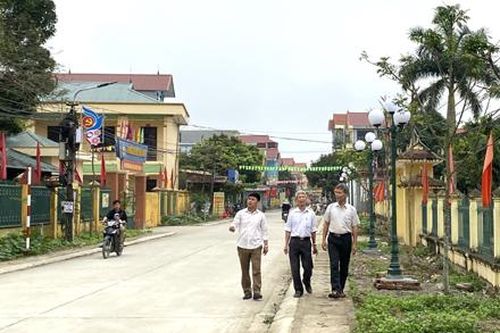 Yên Thắng hướng về sự kiện chính trị trọng đại