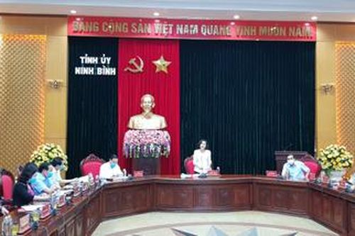 Hội nghị Ban Chấp hành Đảng bộ tỉnh nhiệm kỳ 2015 - 2020 bầu bổ sung Ủy viên Ban Thường vụ Tỉnh ủy