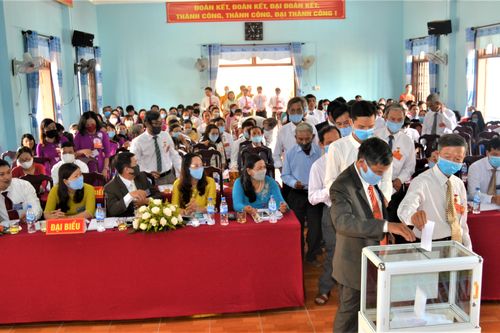 Đại hội Đảng bộ xã Hải Lâm, nhiệm kỳ 2020-2025: Phấn đấu đến năm 2023 xây dựng xã Hải Lâm đạt chuẩn nông thôn mới kiểu mẫu