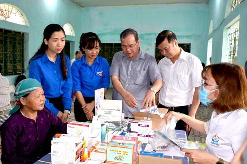 Áo xanh tình nguyện sáng tạo vì cộng đồng
