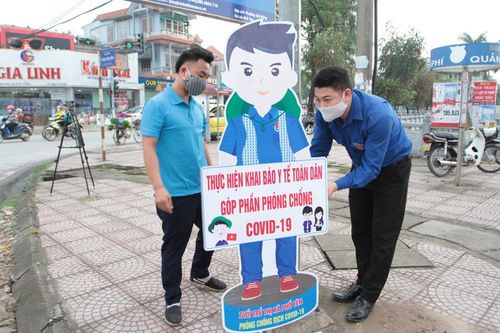Tuổi trẻ T.X Phổ Yên: Chung tay phòng, chống COVID-19