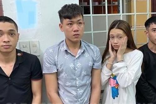 Bắt nhóm 9x mua bán ma túy ở Nha Trang, thu giữ 1 khẩu súng