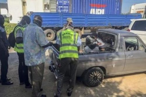 Phát hiện 64 thi thể trong container đông lạnh ở Mozambique