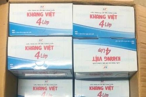 Bắt hơn 207.000 khẩu trang y tế không hợp lệ
