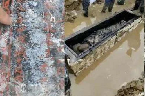 Mộ cổ 500 năm trước được khai quật, dân làng tá hỏa với hình trạng thi thể bên trong và danh tính được văn phòng di tích xác nhận