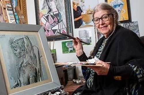 Người mẫu tóc đuôi ngựa của Picasso