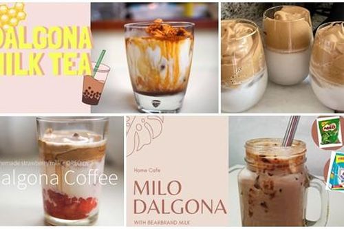 Những phép 'cải biên' hay ho dành cho ai đã chán ly Dalgona truyền thống