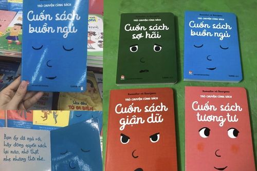 'Cuốn sách vàng trong làng ru ngủ', vừa nhìn thấy bìa thôi đã muốn lăn ra rồi!