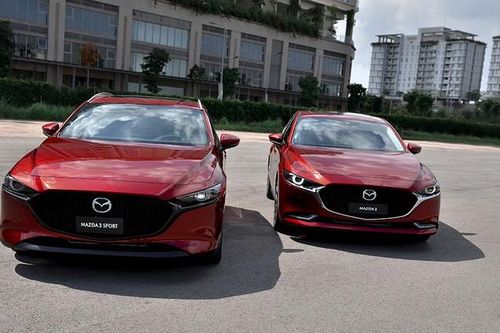300 xe Mazda3 vừa 'ra đời' đã phải triệu hồi để sửa lỗi phanh chủ động