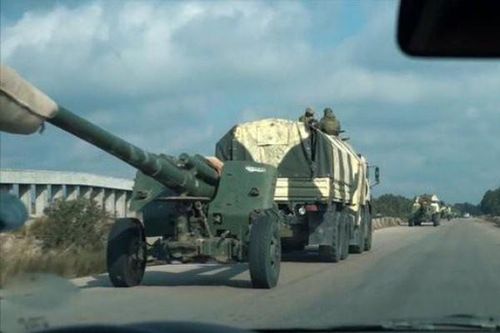 Nga-Syria tăng cường vũ khí hạng nặng tới Idlib, sẵn sàng nghiền nát phiến quân