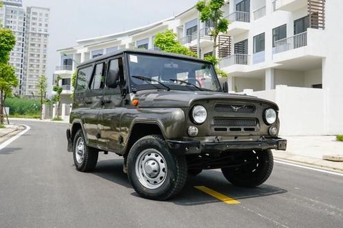 Ô tô Nga - những mẫu xe vang bóng một thời (phần 2)