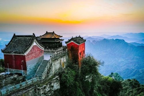 Tiên cảnh danh bất hư truyền trên núi Võ Đang