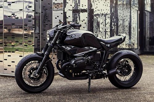 BMW R nineT độ hoài cổ độc đáo bằng công nghệ in 3D