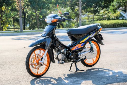 Honda Wave độ 200 triệu đồng của biker Bến Tre