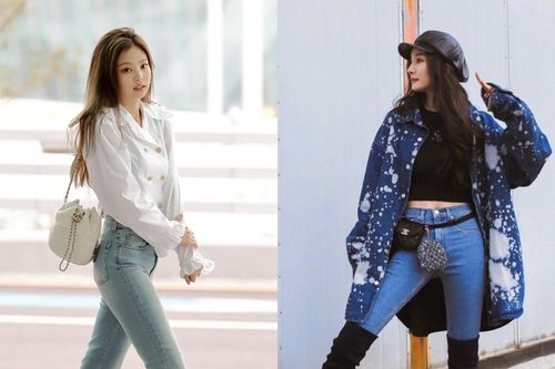 Jennie, Dương Mịch đã mặc quần gì để trông chân thon dài hơn?