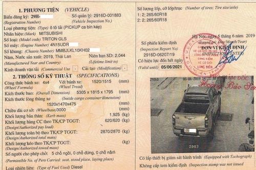 Một số xe bán tải sẽ trở thành xe tải từ ngày 1/7