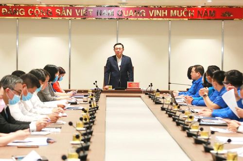 Tuổi trẻ Thủ đô góp sức trẻ, chung tay phòng chống dịch COVID-19