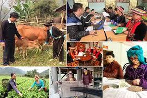 2.947 xã vùng dân tộc thiểu số về đích nông thôn mới