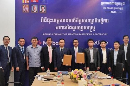 Doanh nghiệp Việt Nam tại Campuchia tăng cường hợp tác chiến lược