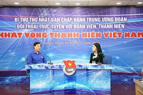 Nuôi dưỡng khát vọng, góp sức trẻ phát triển đất nước
