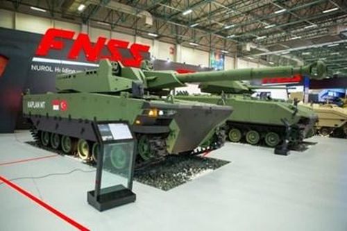 Thổ Nhĩ Kỳ đưa vào trang bị xe tăng hạng trung mới